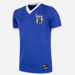 Maradona X COPA Argentina 1986 Away Fußball Trikot