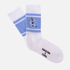 Maradona x COPA Argentina Embroidery Terry Socken