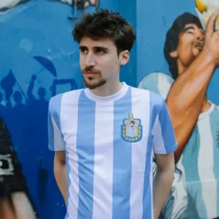 Maradona X COPA Argentina 1986 Fußball Trikot