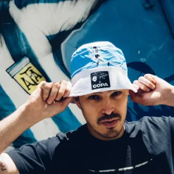 Maradona x COPA Argentina Embroidery Fischerhut