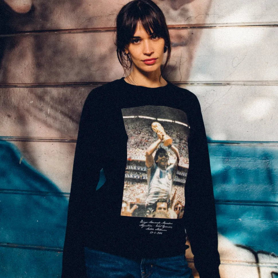 Maradona x COPA Argentina World Cup 1986 Celebration Pullover
