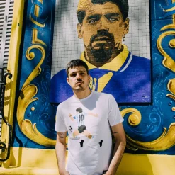 Maradona x COPA Argentina Grafik T-Shirt