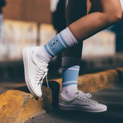 Maradona x COPA Argentina Embroidery Terry Socken