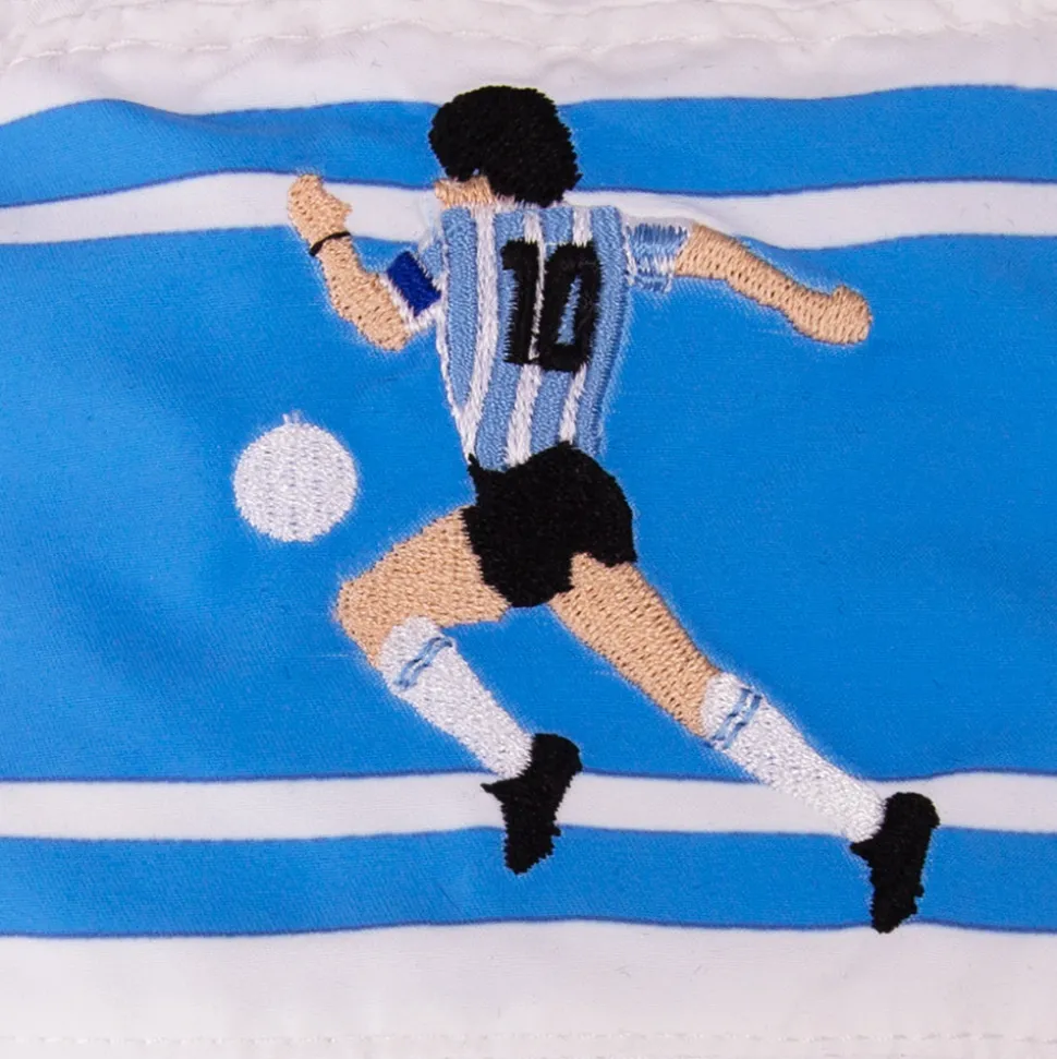 Maradona x COPA Argentina Embroidery Fischerhut