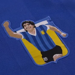 Maradona X COPA Argentina 1986 Away Fußball Trikot