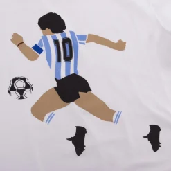 Maradona x COPA Argentina Grafik T-Shirt