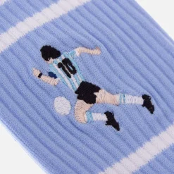 Maradona x COPA Argentina Embroidery Terry Socken