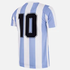 Maradona X COPA Argentina 1986 Fußball Trikot