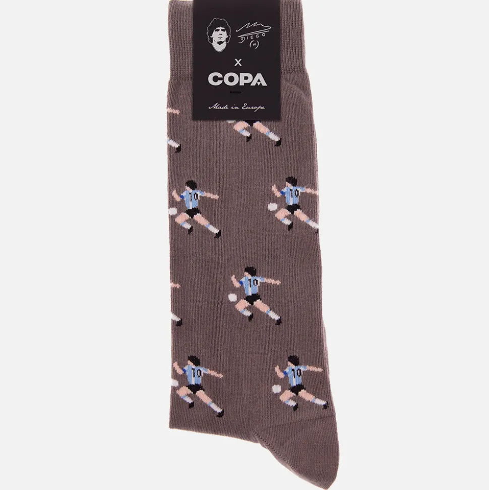 Maradona X COPA Argentina World Cup 1986 Socken