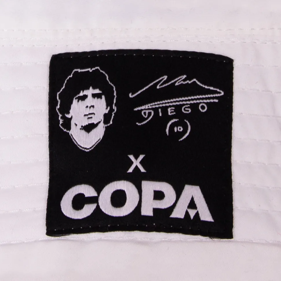 Maradona x COPA Argentina Embroidery Fischerhut