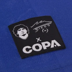 Maradona X COPA Argentina 1986 Away Fußball Trikot