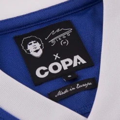 Maradona X COPA Argentina 1986 Away Fußball Trikot
