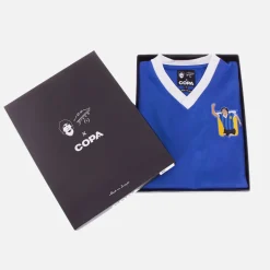 Maradona X COPA Argentina 1986 Away Fußball Trikot