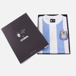 Maradona X COPA Argentina 1986 Fußball Trikot