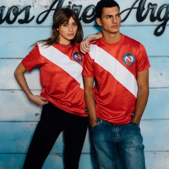Maradona x COPA Argentinos Juniors 1976 Retro Fusball Trikot