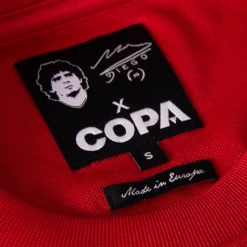 Maradona x COPA Argentinos Juniors 1976 Retro Fusball Trikot