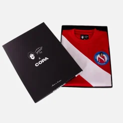 Maradona x COPA Argentinos Juniors 1976 Retro Fusball Trikot