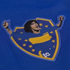 Maradona X COPA Boca 1981 - 82 Fußball Trikot