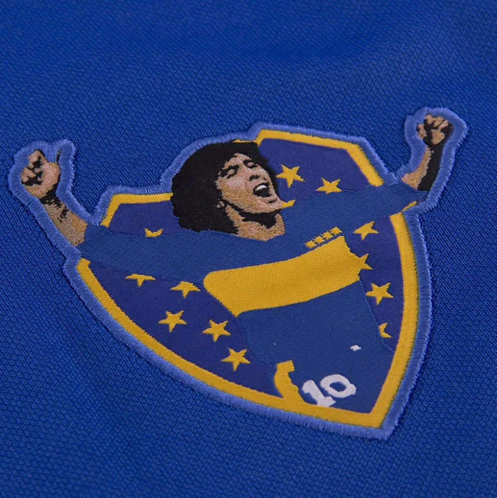 Maradona X COPA Boca 1981 - 82 Fußball Trikot