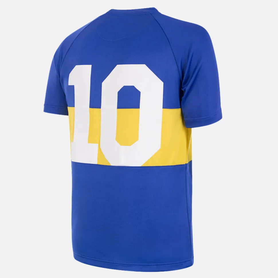 Maradona X COPA Boca 1981 - 82 Fußball Trikot