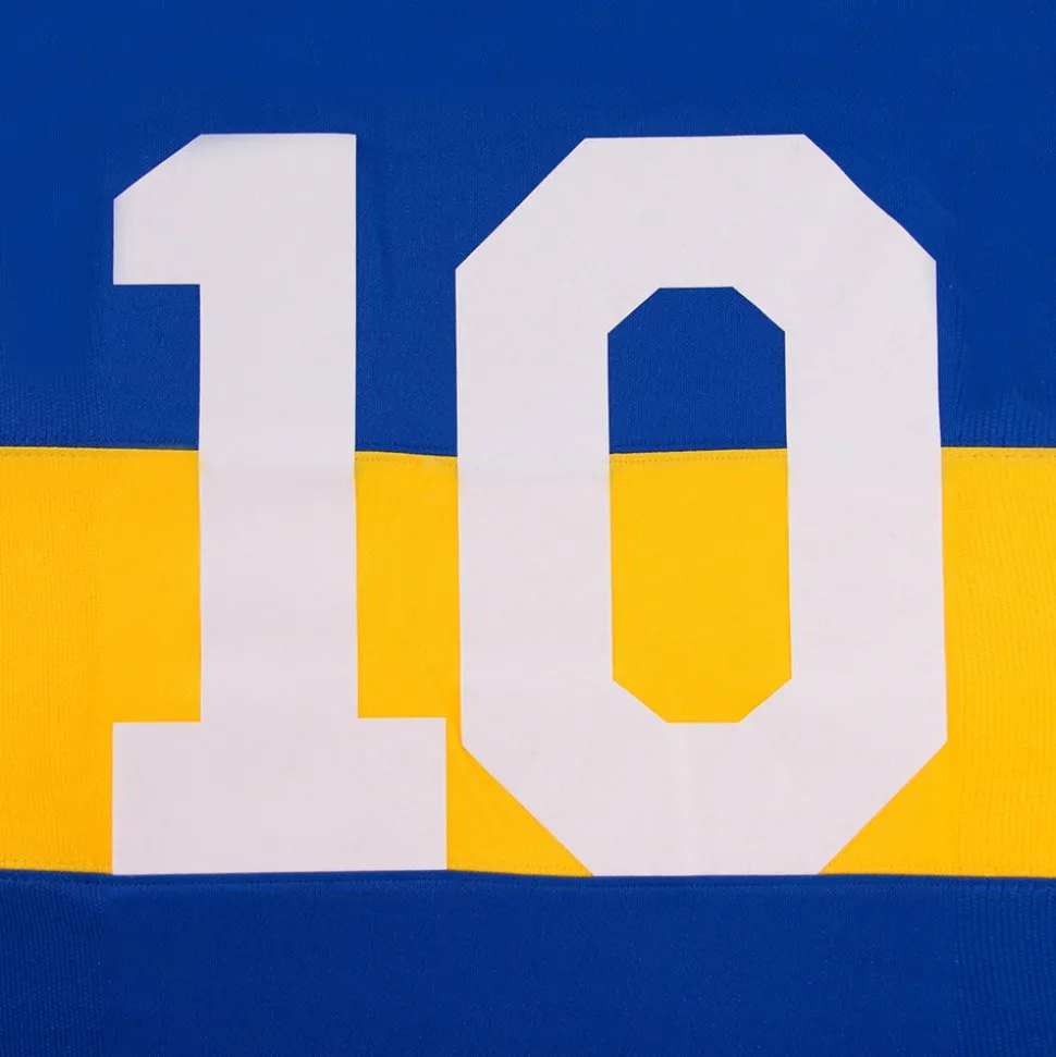 Maradona X COPA Boca 1981 - 82 Fußball Trikot