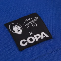 Maradona X COPA Boca 1981 - 82 Fußball Trikot