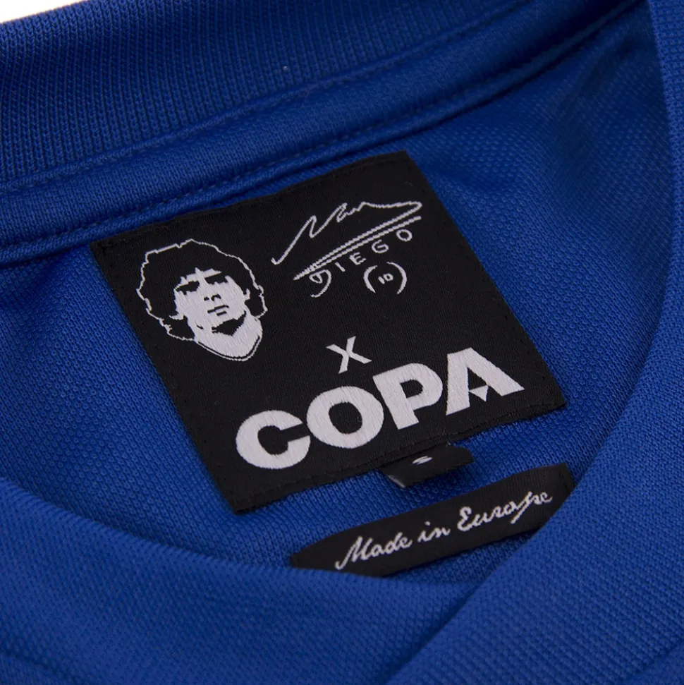 Maradona X COPA Boca 1981 - 82 Fußball Trikot