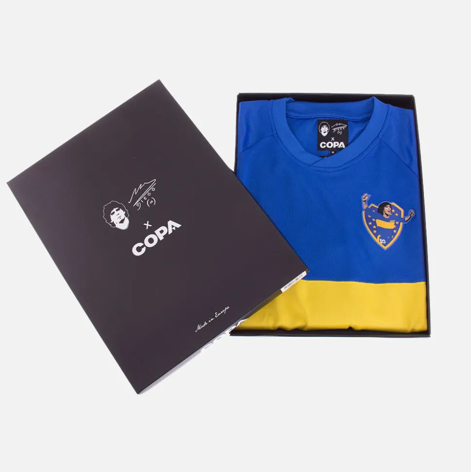 Maradona X COPA Boca 1981 - 82 Fußball Trikot