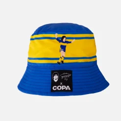 Maradona x COPA Boca Embroidery Fischerhut