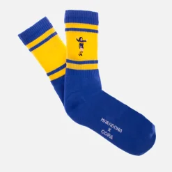 Maradona x COPA Boca Embroidery Terry Socken