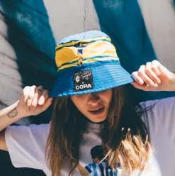 Maradona x COPA Boca Embroidery Fischerhut