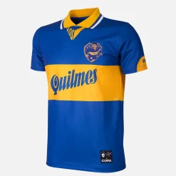 Maradona x COPA Boca Juniors 1995 Retro Fusball Trikot
