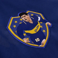 Maradona x COPA Boca Juniors 1995 Retro Fusball Trikot