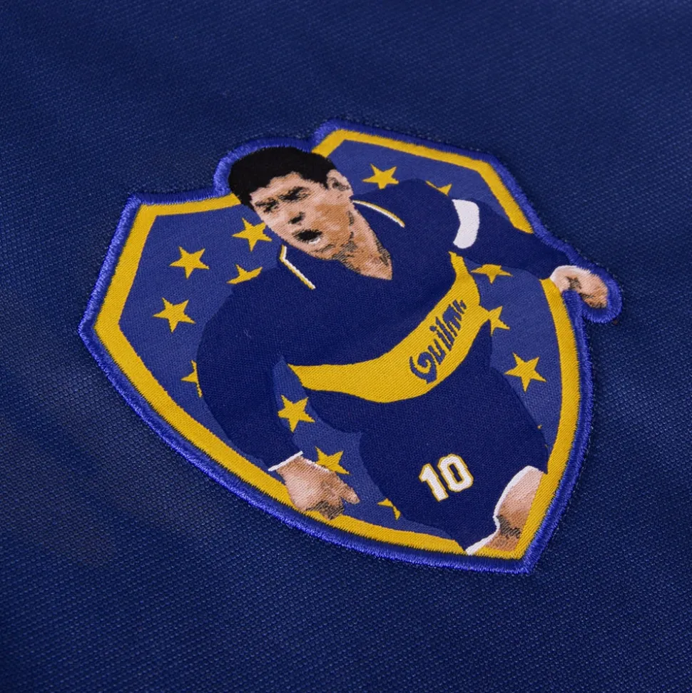 Maradona x COPA Boca Juniors 1995 Retro Fusball Trikot