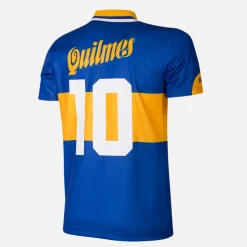 Maradona x COPA Boca Juniors 1995 Retro Fusball Trikot