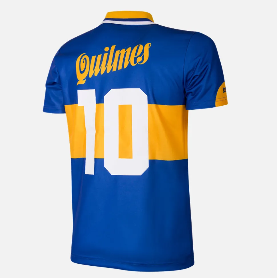 Maradona x COPA Boca Juniors 1995 Retro Fusball Trikot