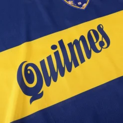 Maradona x COPA Boca Juniors 1995 Retro Fusball Trikot