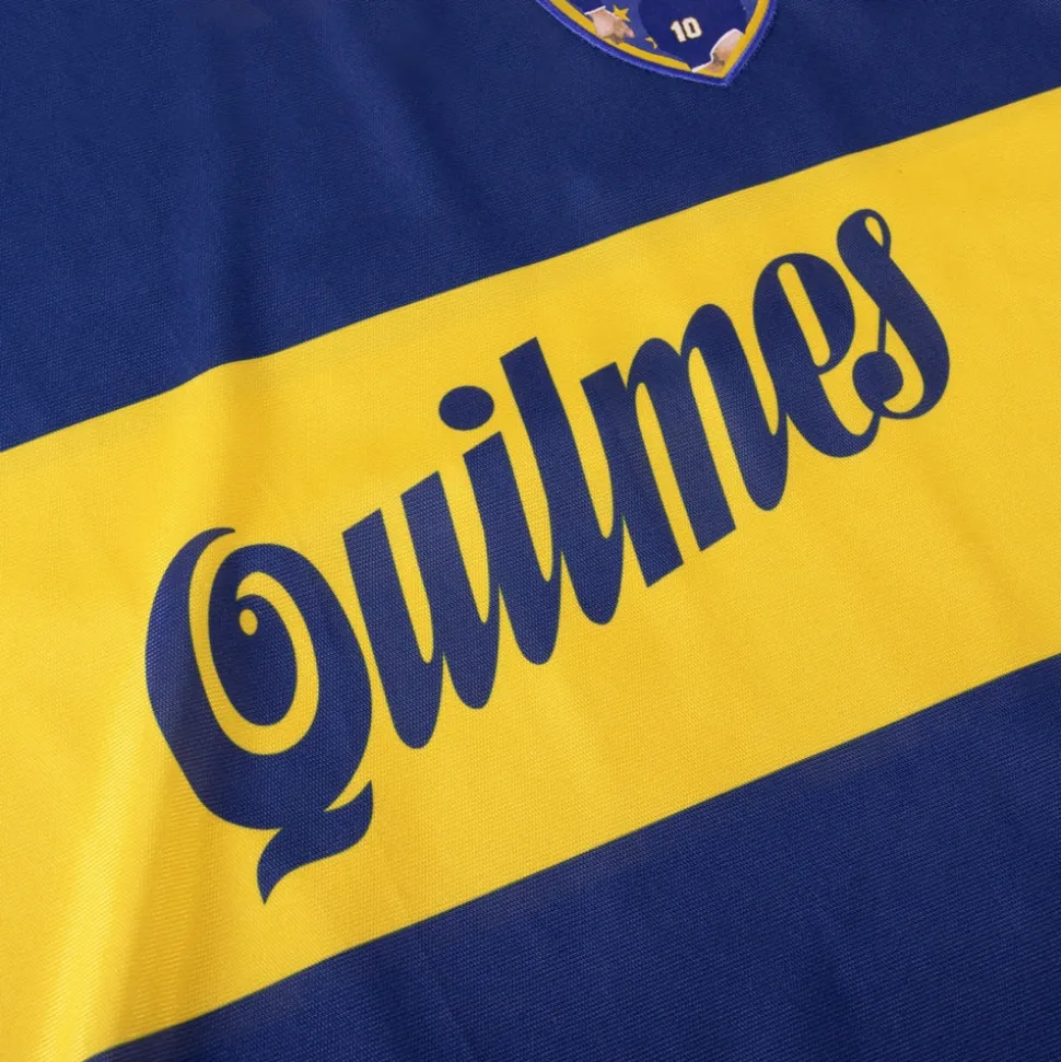 Maradona x COPA Boca Juniors 1995 Retro Fusball Trikot