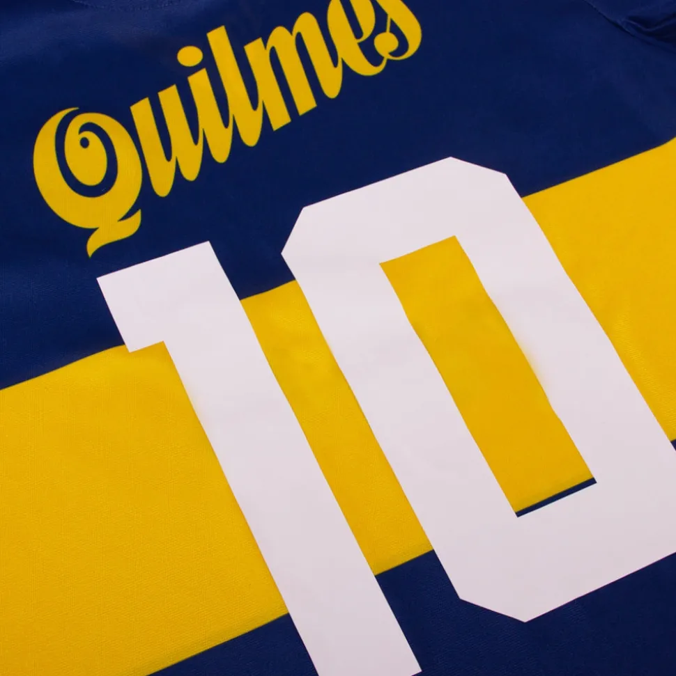 Maradona x COPA Boca Juniors 1995 Retro Fusball Trikot