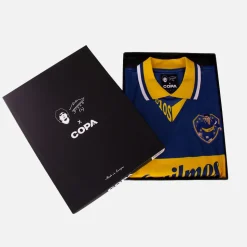 Maradona x COPA Boca Juniors 1995 Retro Fusball Trikot