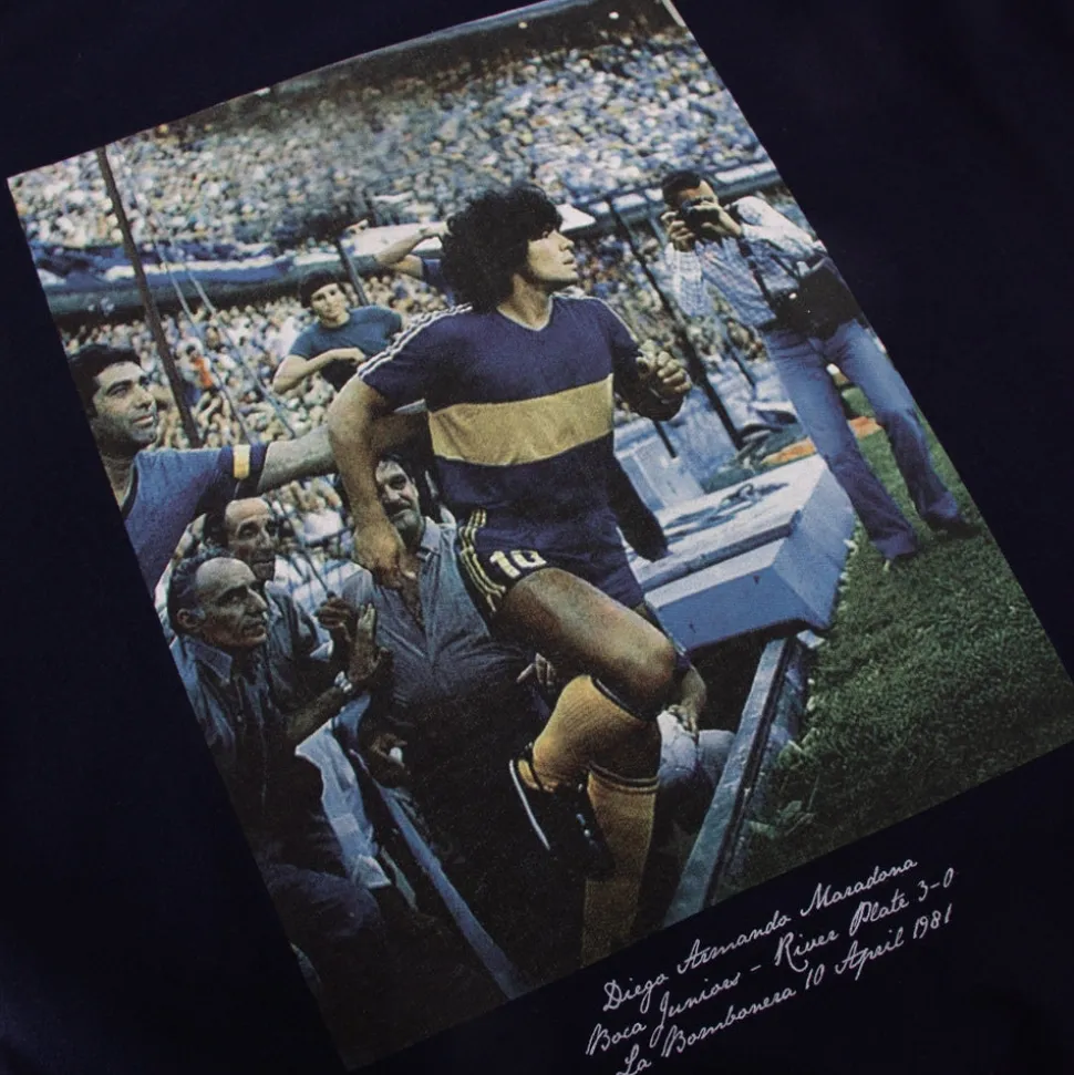 Maradona x COPA Bombonera Pullover