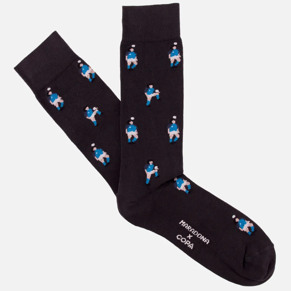 Maradona X COPA Live is life Socken