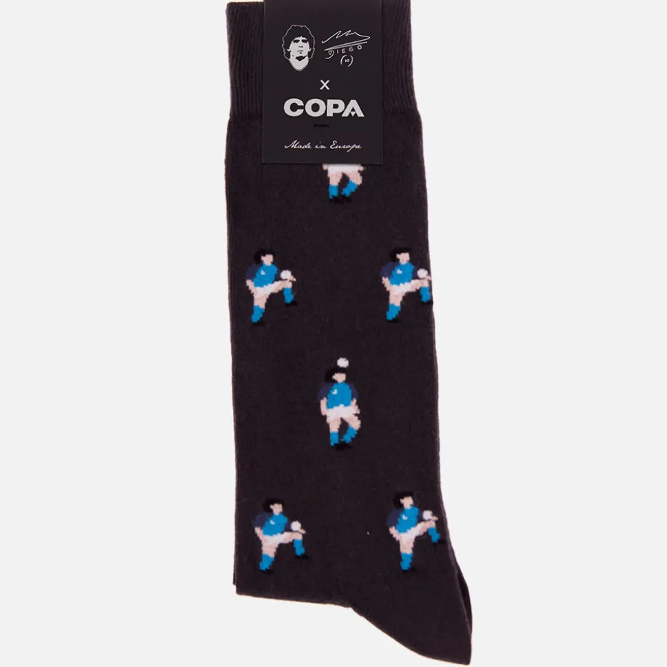 Maradona X COPA Live is life Socken