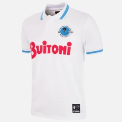 Maradona X COPA Napoli 1986 - 87 Away Fußball Trikot