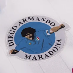 Maradona X COPA Napoli 1986 - 87 Away Fußball Trikot