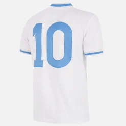 Maradona X COPA Napoli 1986 - 87 Away Fußball Trikot