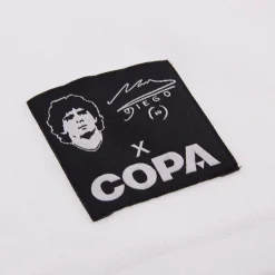 Maradona X COPA Napoli 1986 - 87 Away Fußball Trikot