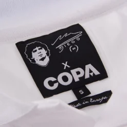 Maradona X COPA Napoli 1986 - 87 Away Fußball Trikot