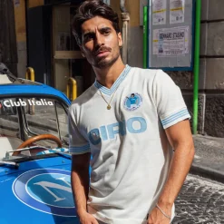 Maradona x COPA Napoli 1984 Away Retro Fusball Trikot