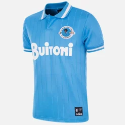 Maradona X COPA Napoli 1986-87 Fußballtrikot